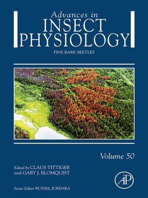 cover image of Pine Bark Beetles